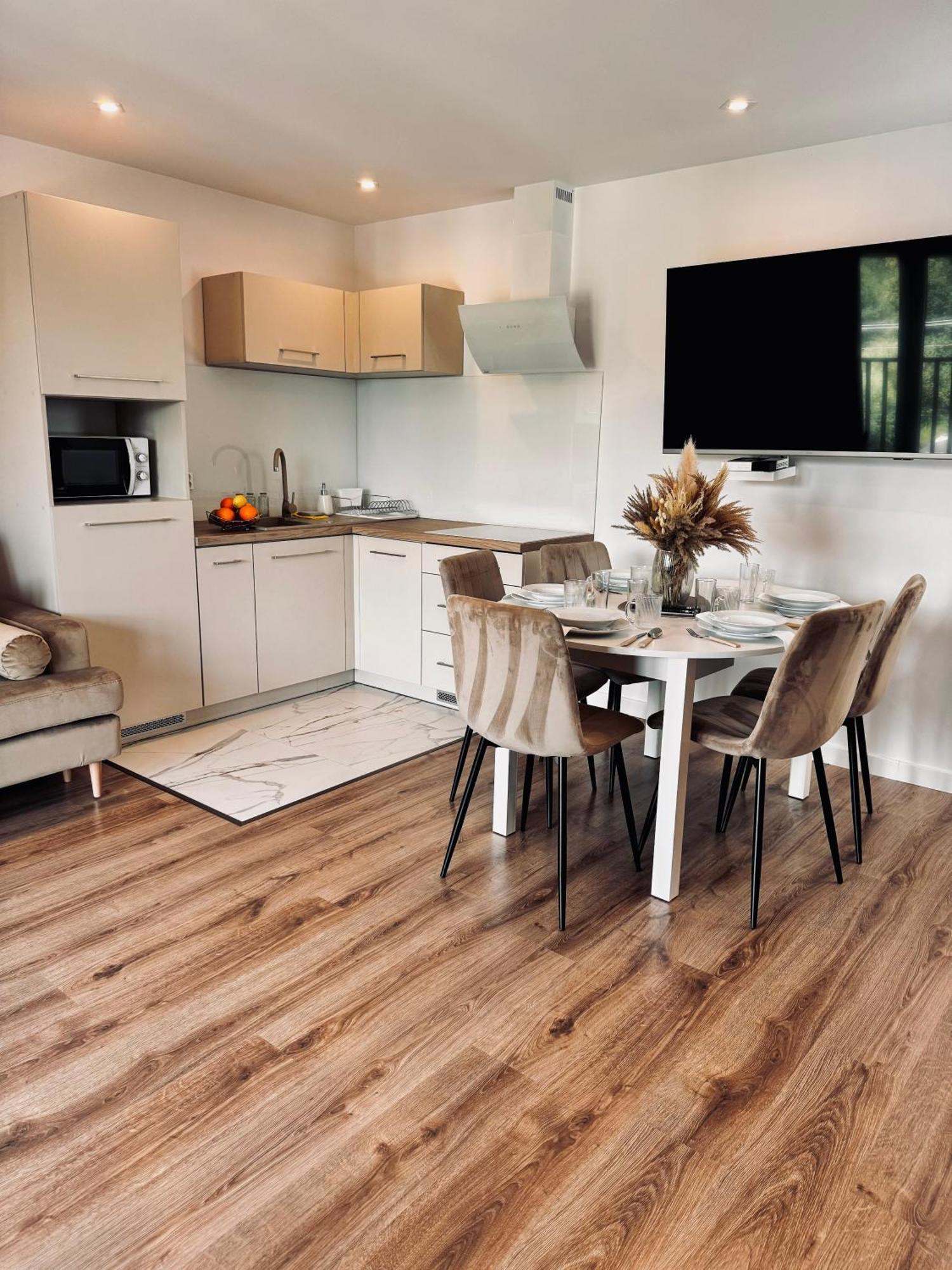 Apartamenty Modrzewiowa Zator Piotrowice  Bagian luar foto